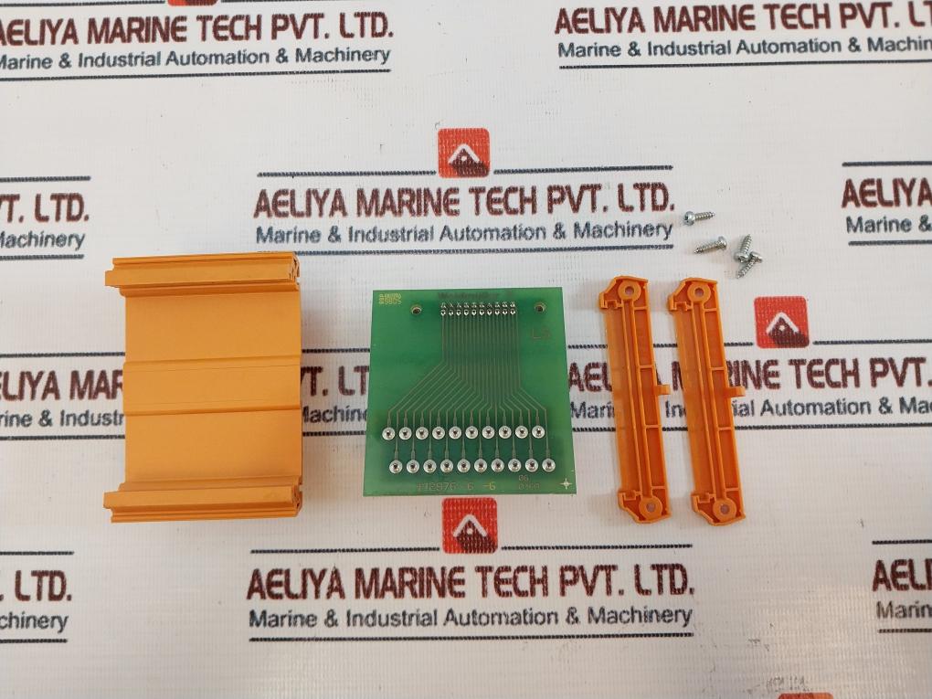 Weidmuller 412976-6 Terminal Board Rs F20 355347 Ggp 869