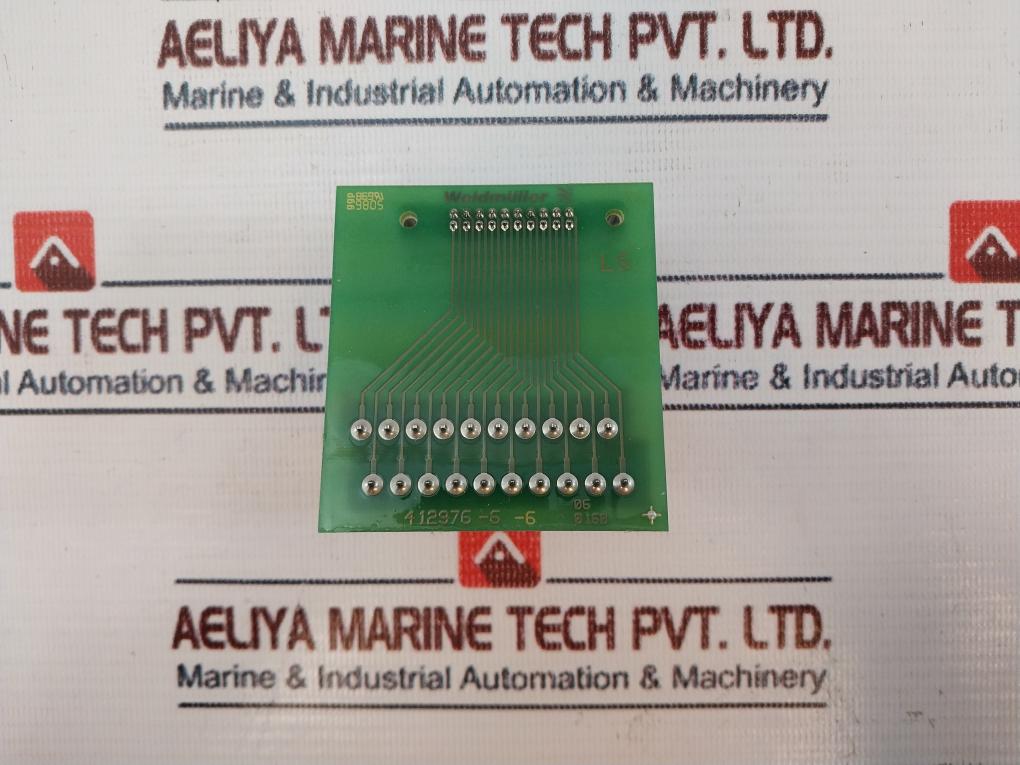 Weidmuller 412976-6 Terminal Board RS F20