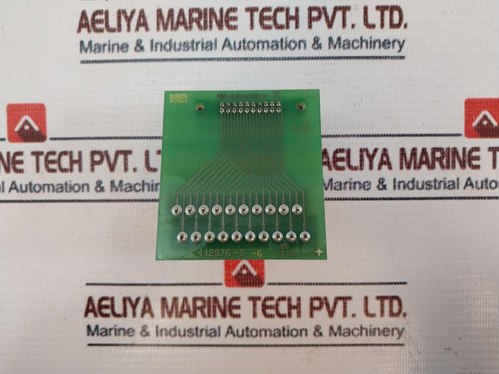 Weidmuller 412976-6 Terminal Board Rs F20 355347 Ggp 869