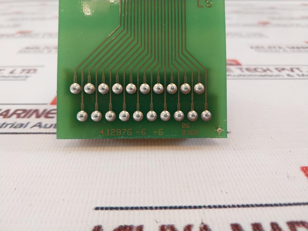 Weidmuller 412976-6 Terminal Board RS F20