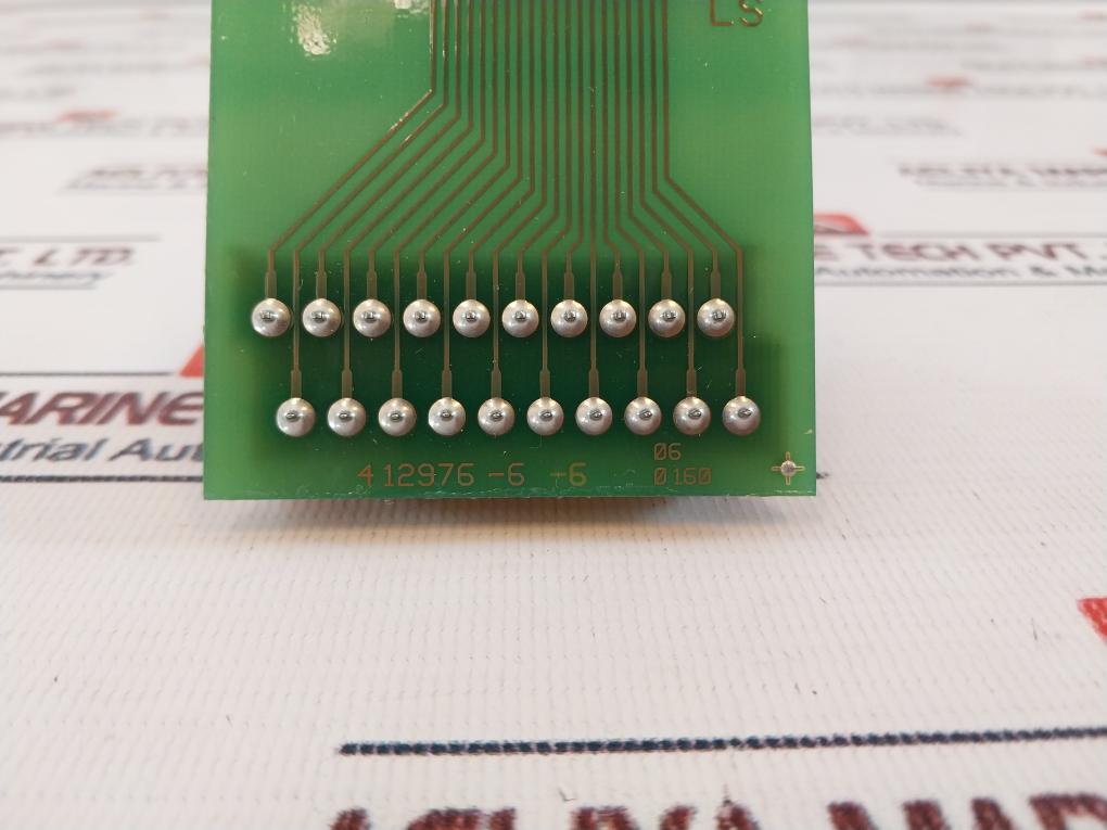Weidmuller 412976-6 Terminal Board Rs F20 355347 Ggp 869