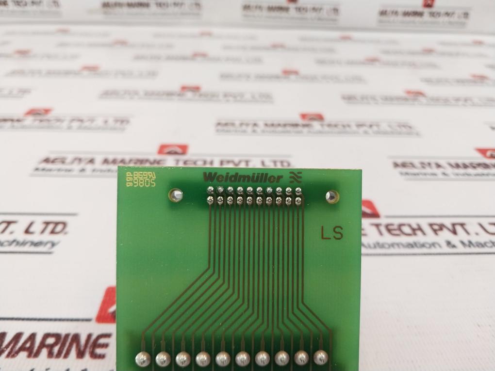 Weidmuller 412976-6 Terminal Board Rs F20 355347 Ggp 869