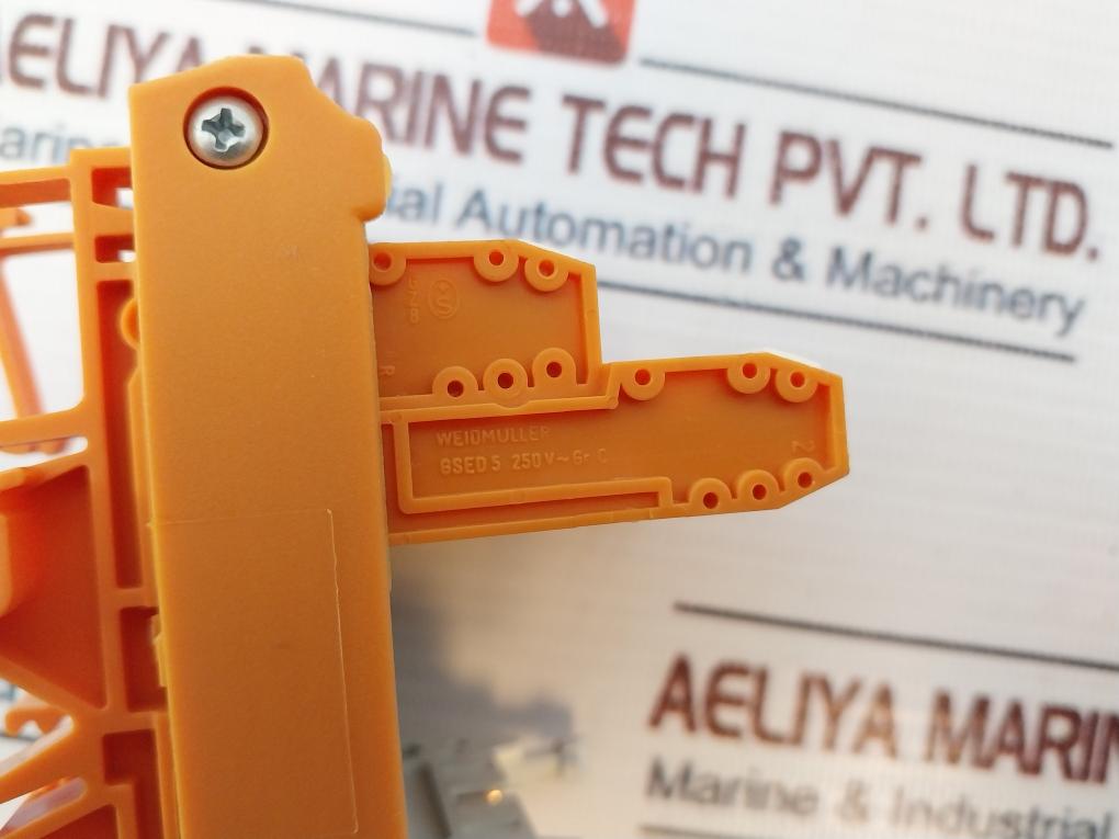 Weidmuller 412976-6 Terminal Board Rs F20 355347 Ggp 869