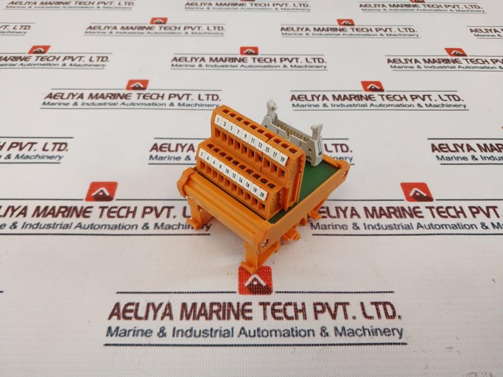 Weidmuller 412976-6 Terminal Board Rs F20 355347 Ggp 869