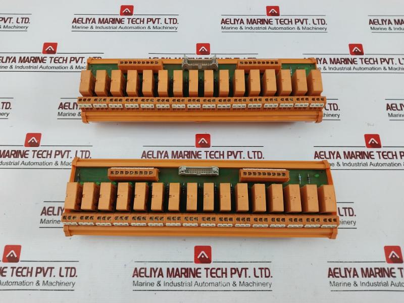 Weidmuller 413084-5-5 16-channel Relay Module