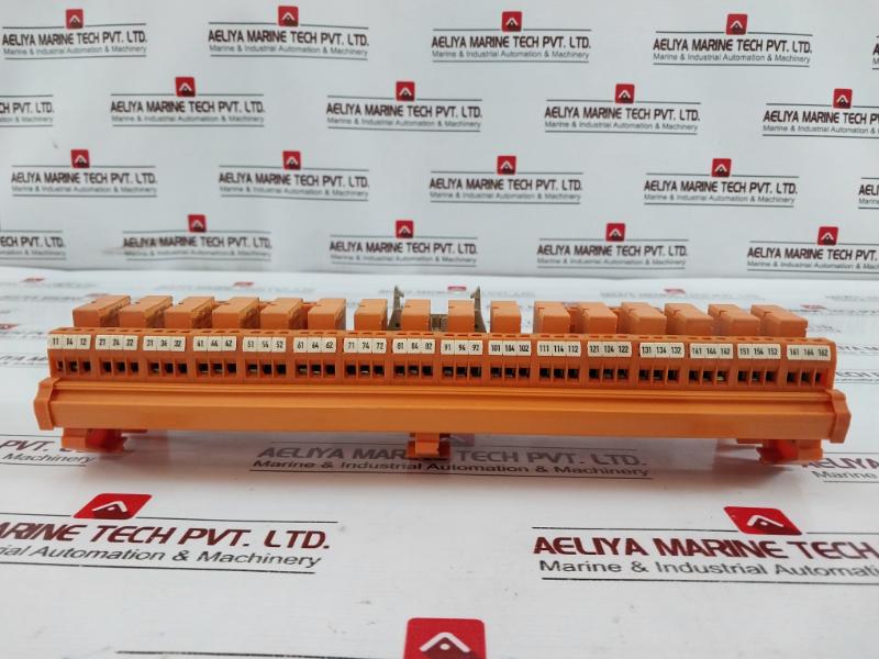 Weidmuller 413084-5-5 16-channel Relay Module