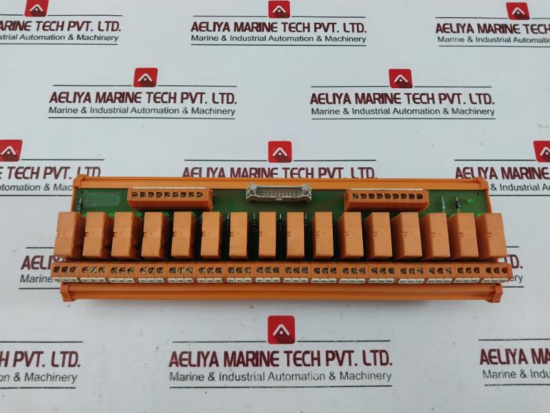 Weidmuller 413084-5-5 16-channel Relay Module