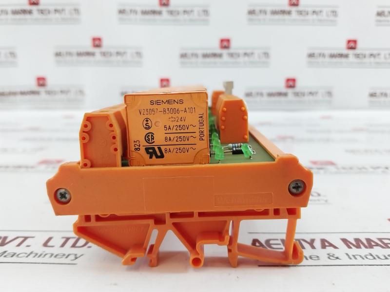 Weidmuller 413084-5-5 16-channel Relay Module