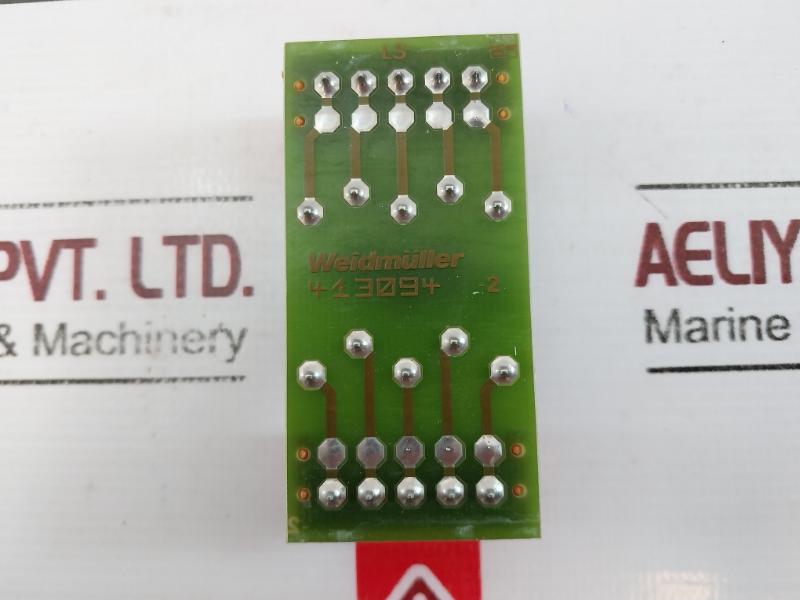 Weidmuller 413094 Diode Board Module Rsx Loetst. Gsf 5/5