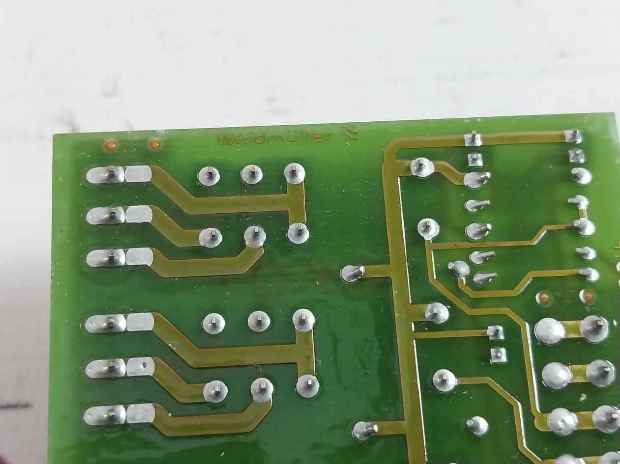 Weidmuller 413872-3 L Relay Module Sgr662 24V Dc 16A 250V