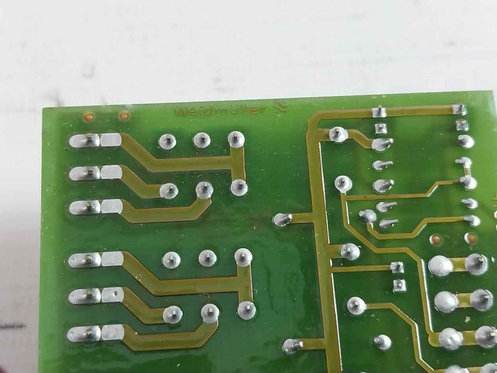 Weidmuller 413872-3 L Relay Module Sgr662 24V Dc 16A 250V
