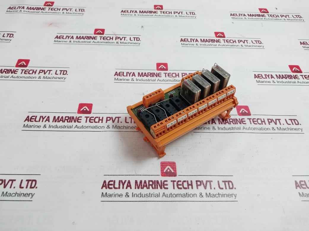 Weidmuller 413872-3 L Relay Module Sgr662 24V Dc 16A 250V