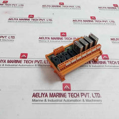 Weidmuller 413872-3 L Relay Module Sgr662 24V Dc 16A 250V