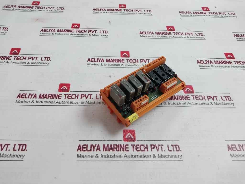 Weidmuller 413872-3 L Relay Module Sgr662 24V Dc 16A 250V