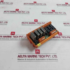 Weidmuller 413872-3 L Relay Module Sgr662 24V Dc 16A 250V