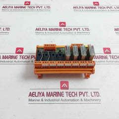 Weidmuller 413872-3 L Relay Module Sgr662 24V Dc 16A 250V