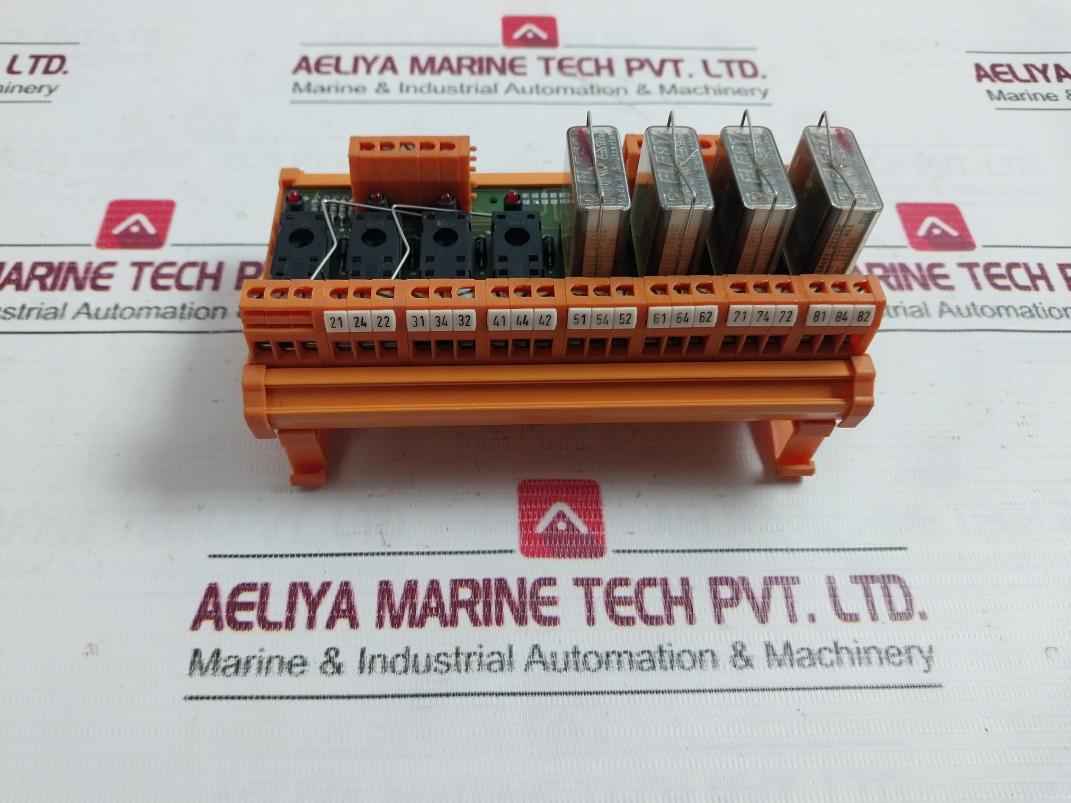 Weidmuller 413872-3 L Relay Module Sgr662 24V Dc 16A 250V