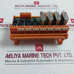 Weidmuller 413872-3 L Relay Module Sgr662 24V Dc 16A 250V