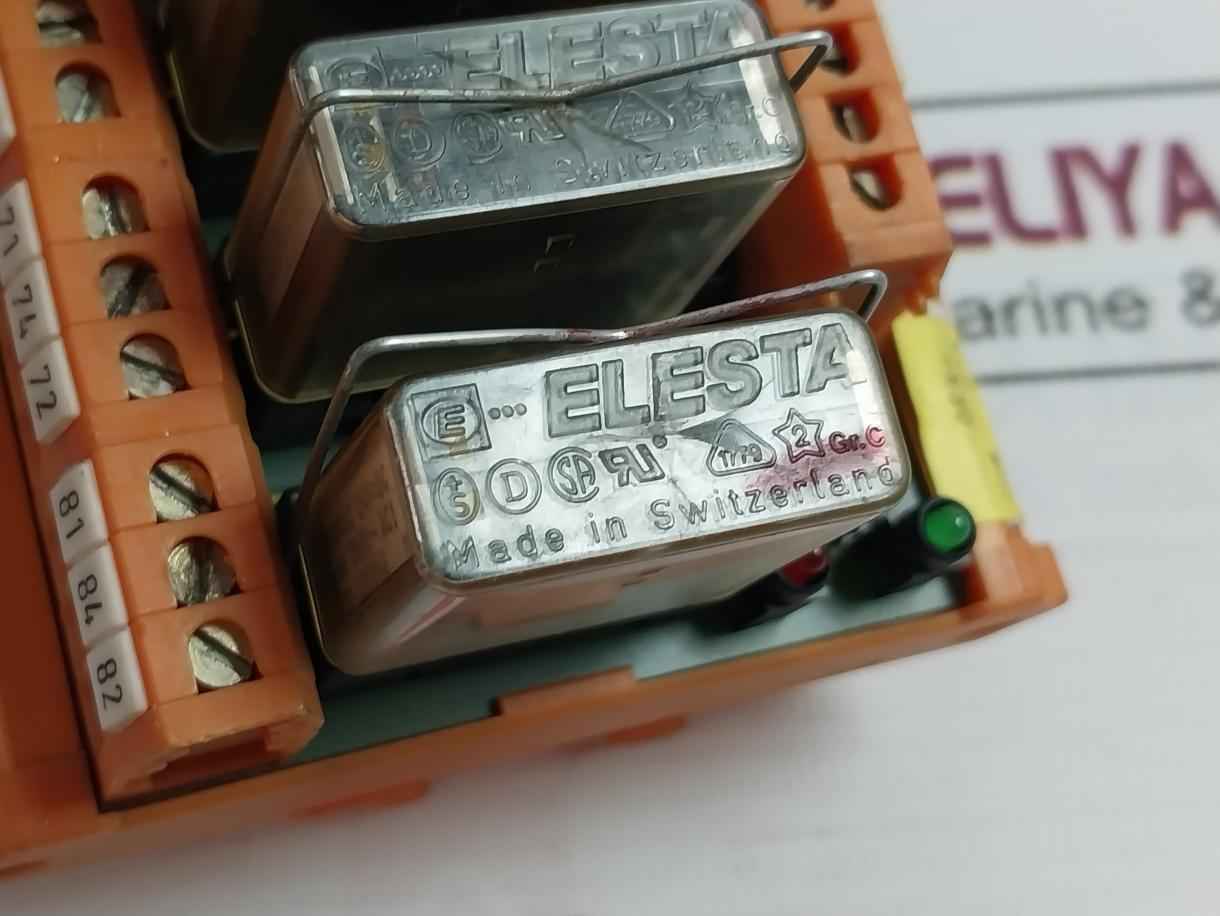 Weidmuller 413872-3 L Relay Module Sgr662 24V Dc 16A 250V