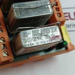 Weidmuller 413872-3 L Relay Module Sgr662 24V Dc 16A 250V