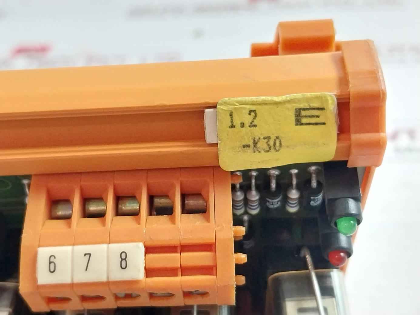 Weidmuller 413872-3 L Relay Module Sgr662 24V Dc 16A 250V