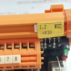 Weidmuller 413872-3 L Relay Module Sgr662 24V Dc 16A 250V
