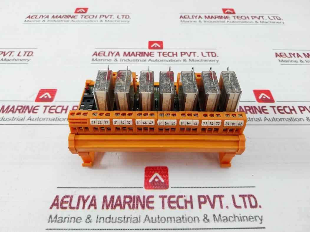 Weidmuller 413872-3 L Relay Module Sgr662 Ex-82/2082U 24V Dc 16A 250V ...