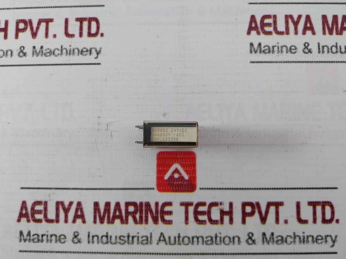 Weidmuller 413872-3 L Relay Module Sgr662 Ex-82/2082U 24V Dc 16A 250V