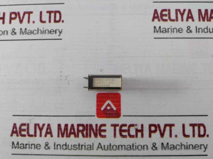 Weidmuller 413872-3 L Relay Module Sgr662 Ex-82/2082U 24V Dc 16A 250V