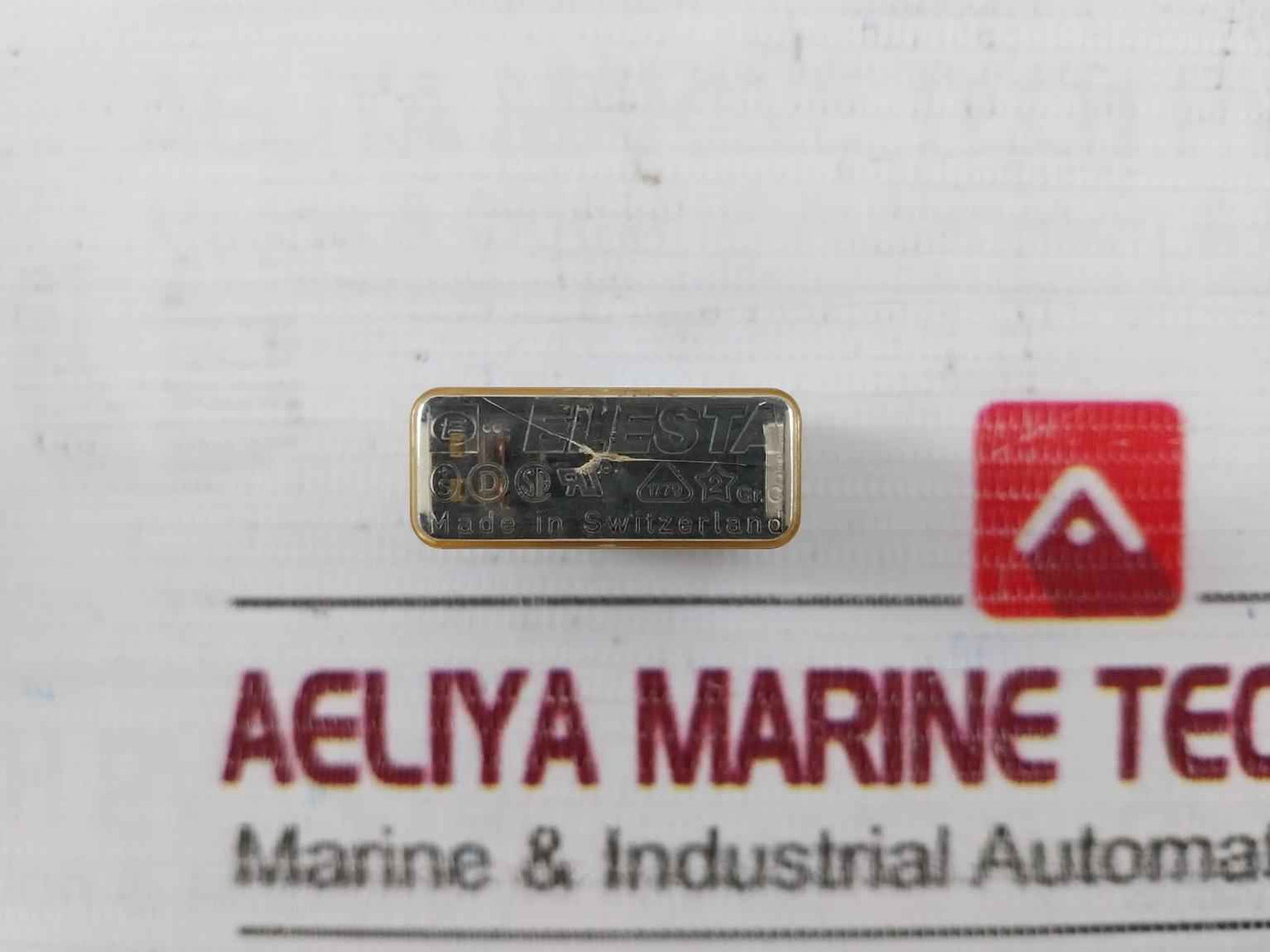 Weidmuller 413872-3 L Relay Module Sgr662 Ex-82/2082U 24V Dc 16A 250V