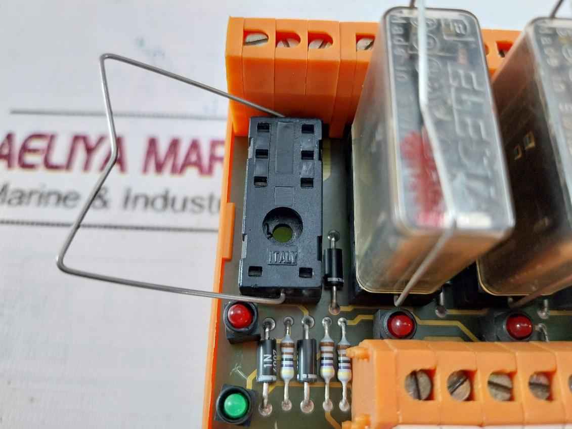 Weidmuller 413872-3 L Relay Module Sgr662 Ex-82/2082U 24V Dc 16A 250V