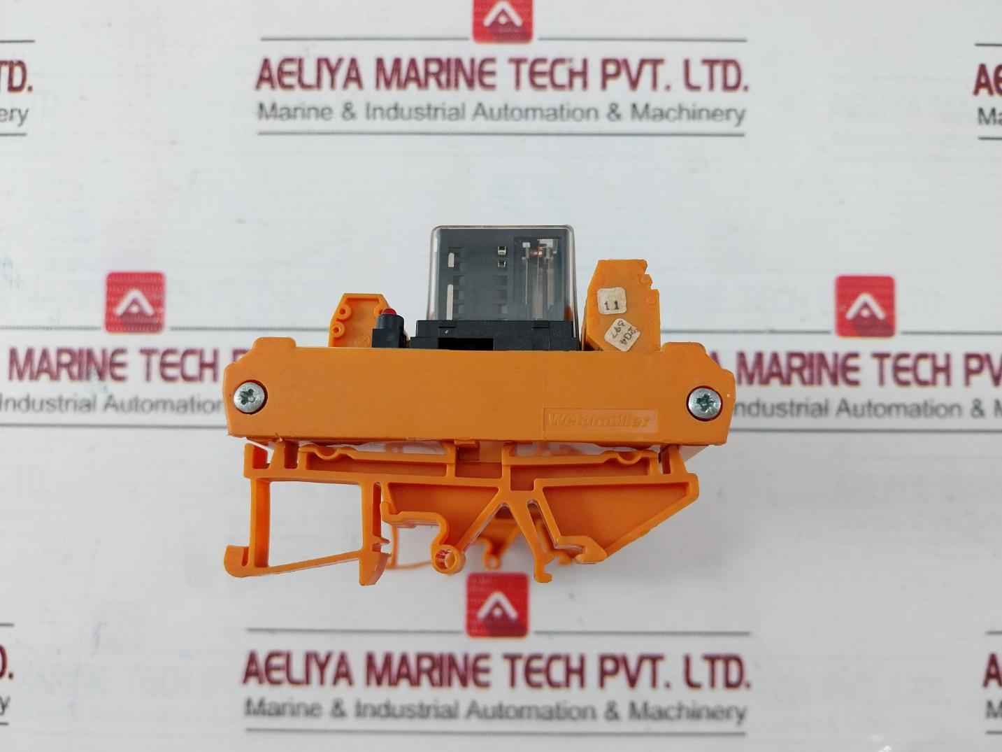 Weidmuller 413872-3 L Relay Module Sgr662 Ex-82/2082U 24V Dc 16A 250V