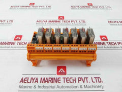 Weidmuller 413872-3 L Relay Module Sgr662 Ex-82/2082U 24V Dc 16A 250V