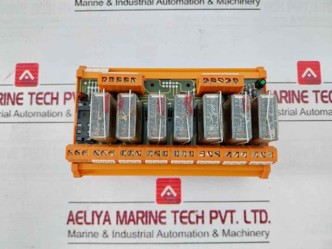 Weidmuller 413872-3 L Relay Module Sgr662 Ex-82/2082U 24V Dc 16A 250V