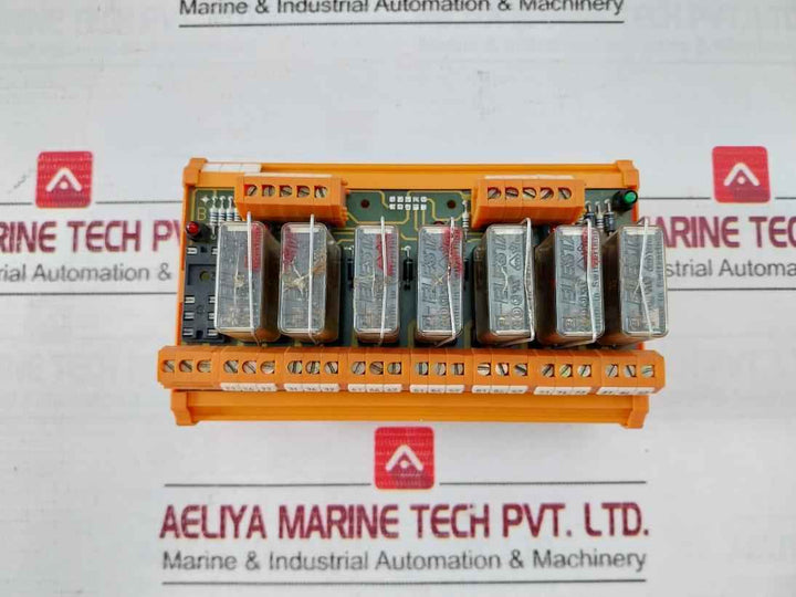Weidmuller 413872-3 L Relay Module Sgr662 Ex-82/2082U 24V Dc 16A 250V