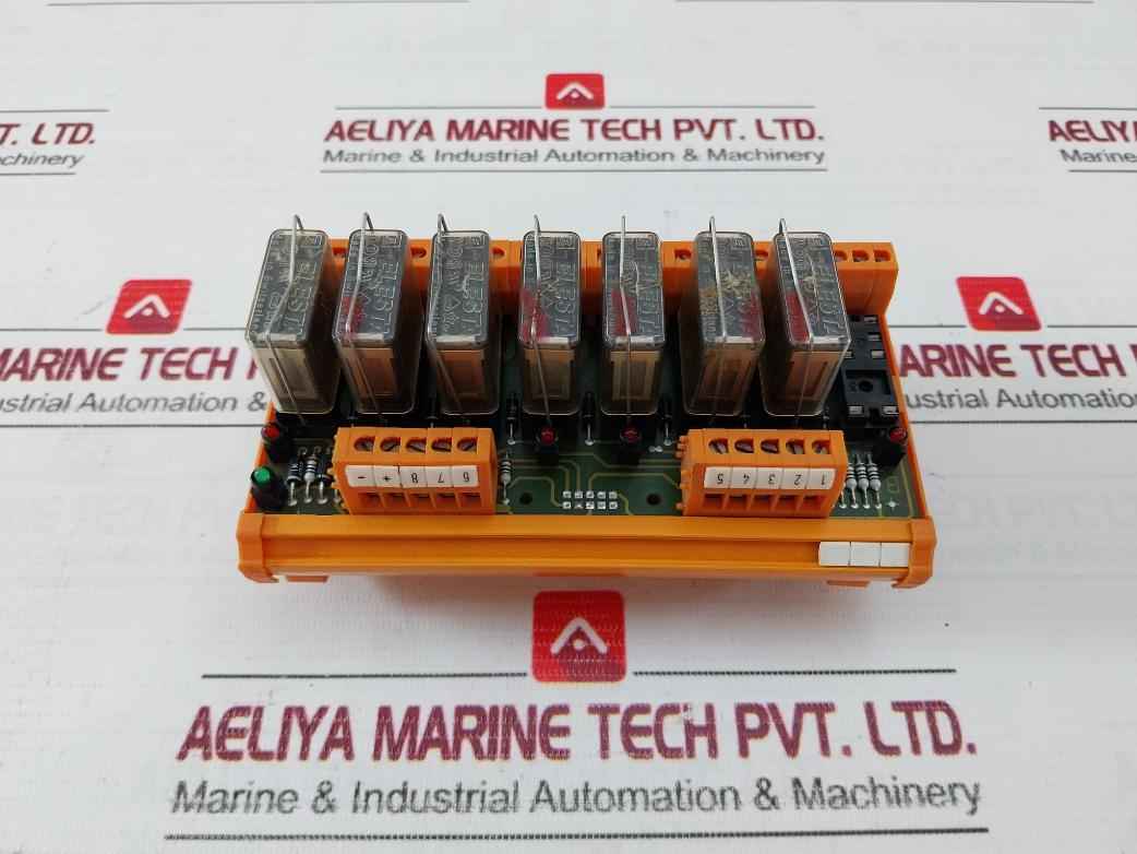 Weidmuller 413872-3 L Relay Module Sgr662 Ex-82/2082U 24V Dc 16A 250V