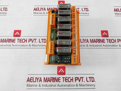 Weidmuller 413872-3 L Relay Module Sgr662 Ex-82/2082U 24V Dc 16A 250V