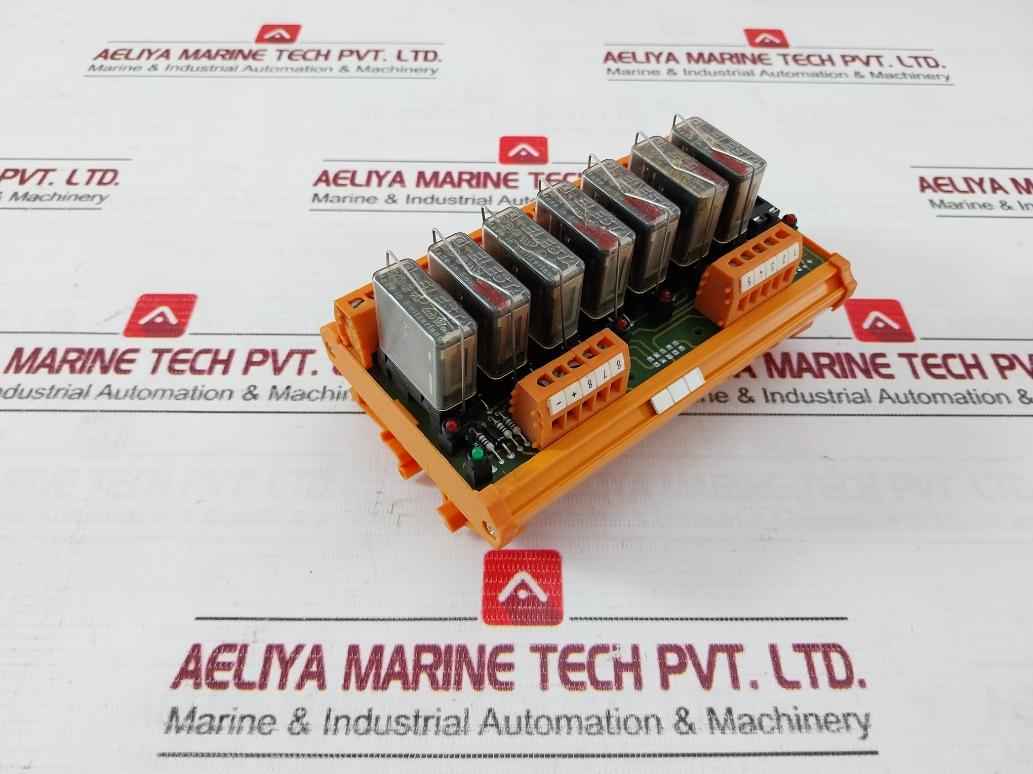 Weidmuller 413872-3 L Relay Module Sgr662 Ex-82/2082U 24V Dc 16A 250V