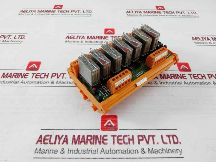 Weidmuller 413872-3 L Relay Module Sgr662 Ex-82/2082U 24V Dc 16A 250V
