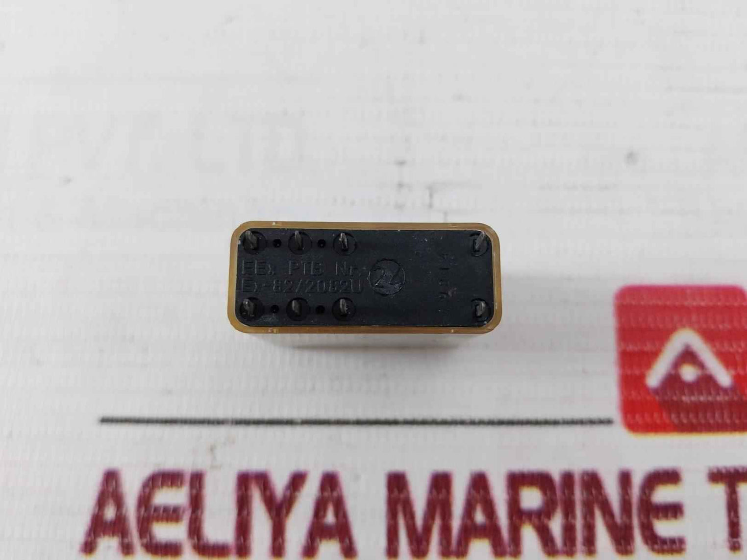 Weidmuller 413872-3 L Relay Module Sgr662 Ex-82/2082U 24V Dc 16A 250V