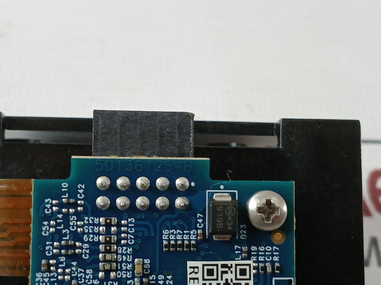 Weidmuller 50136125-b Terminal Block Pcb Module 50136126-2 Rev: B