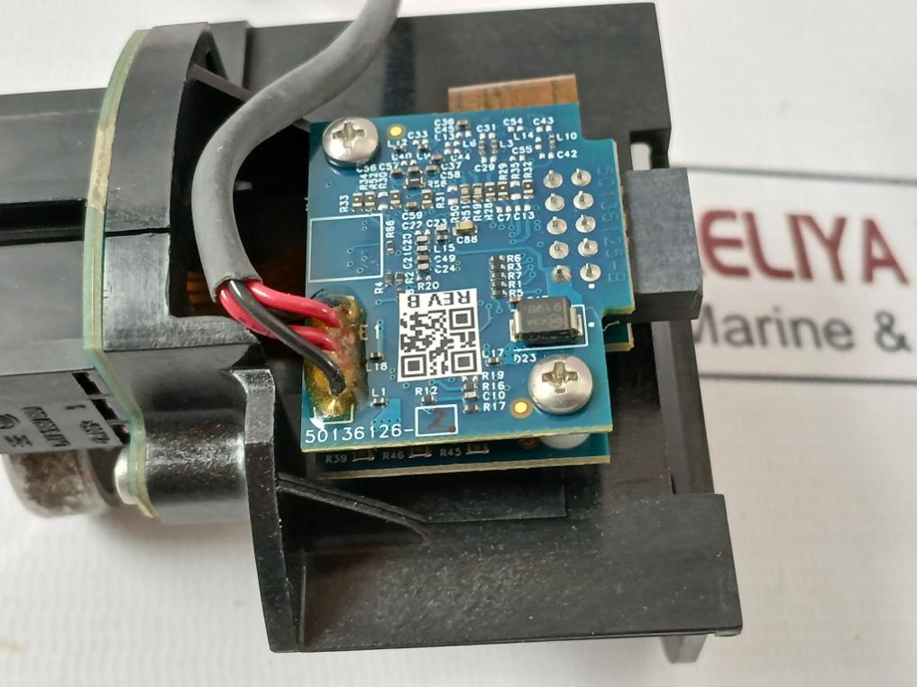 Weidmuller 50136125-b Terminal Block Pcb Module 50136126-2 Rev: B