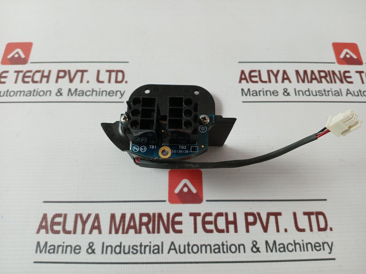 Weidmuller 50136125-b Terminal Block Pcb Module 50136126-2 Rev: B