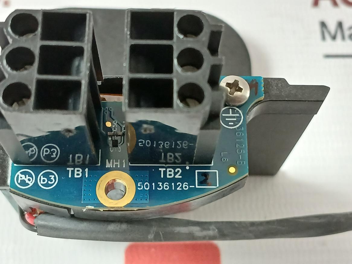 Weidmuller 50136125-b Terminal Block Pcb Module 50136126-2 Rev: B