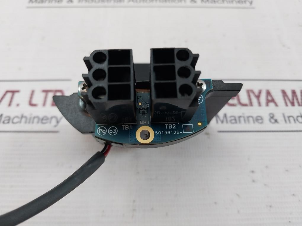 Weidmuller 50136125-b Terminal Block Pcb Module Rev B
