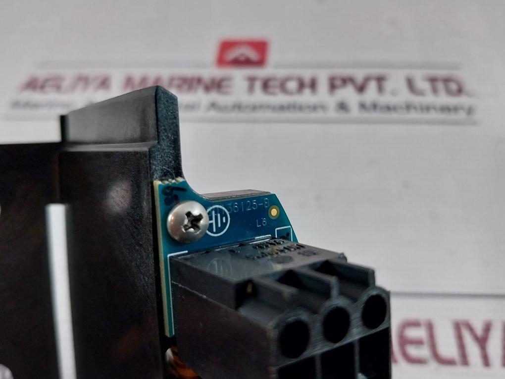 Weidmuller 50136125-b Terminal Block Pcb Module Rev B