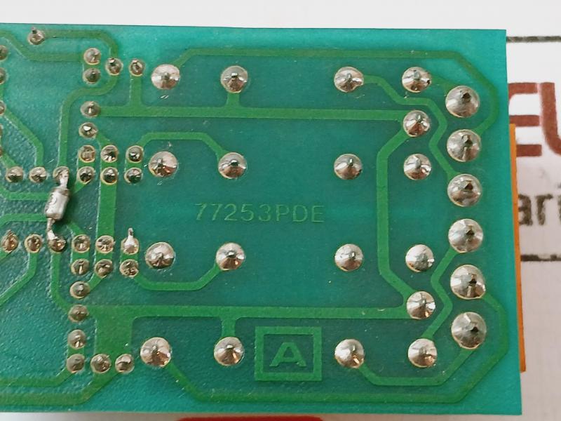 Weidmuller 77253Pd Relay Module 77253/Pd/2