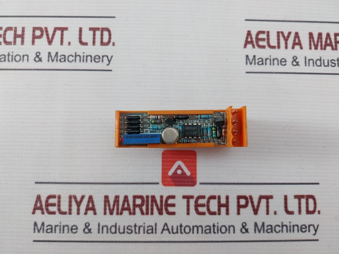 Weidmuller 77253/Pk/1 Relay Module