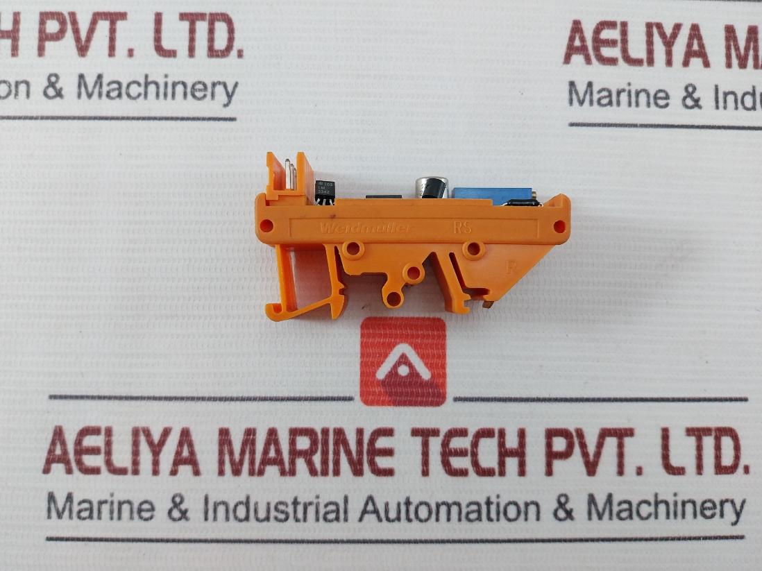 Weidmuller 77253/Pk/1 Relay Module