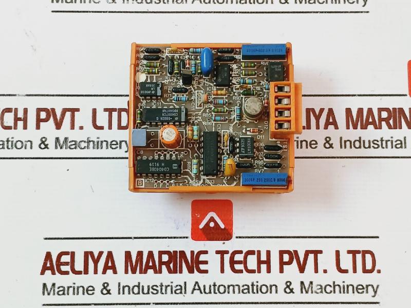 Weidmuller 77253/Qc/1 Plc Board W013796 017 Issue 1